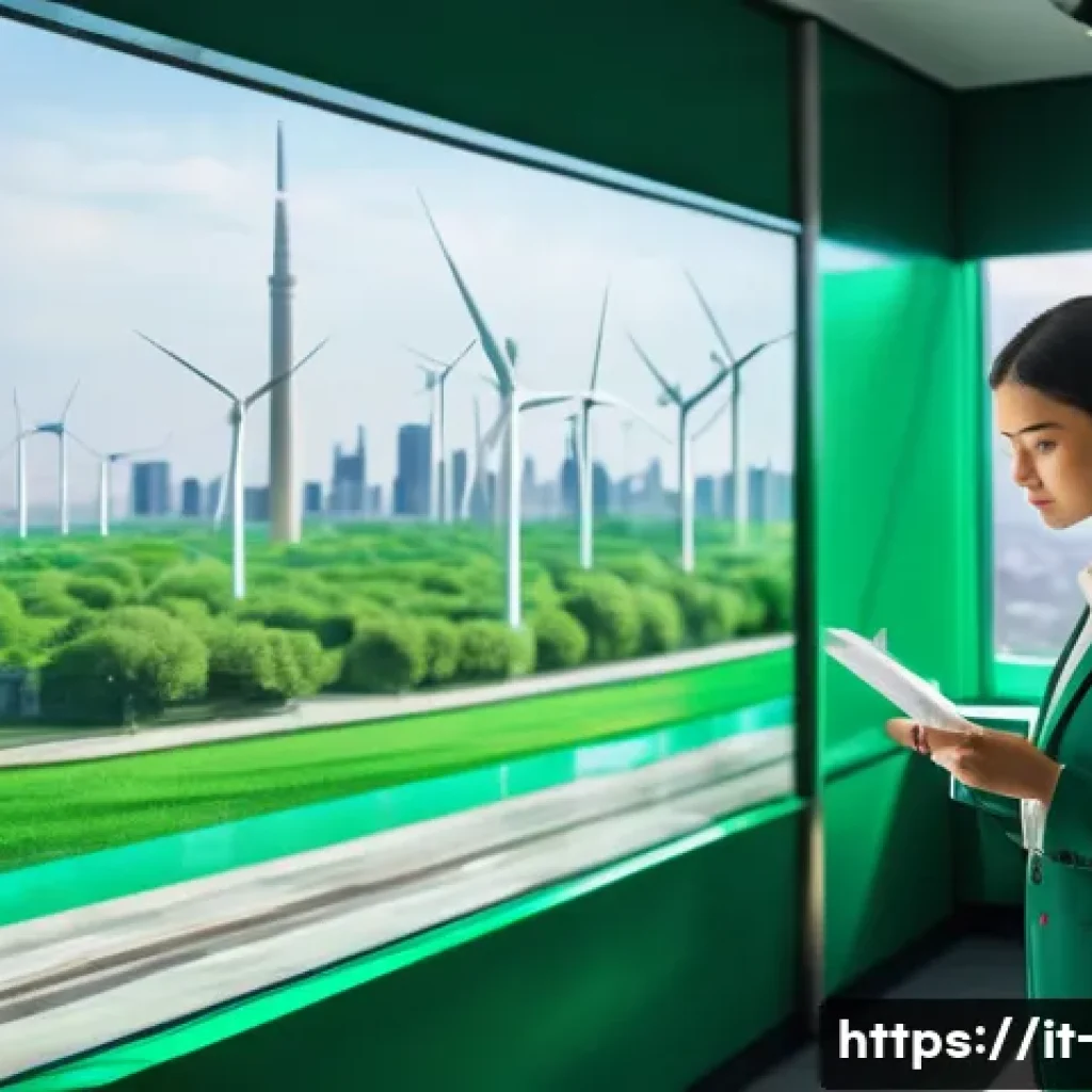 대기환경분야 자격증별 난이도 비교 - **Prompt:** A focused and intelligent environmental consultant, a young adult woman with a professio...